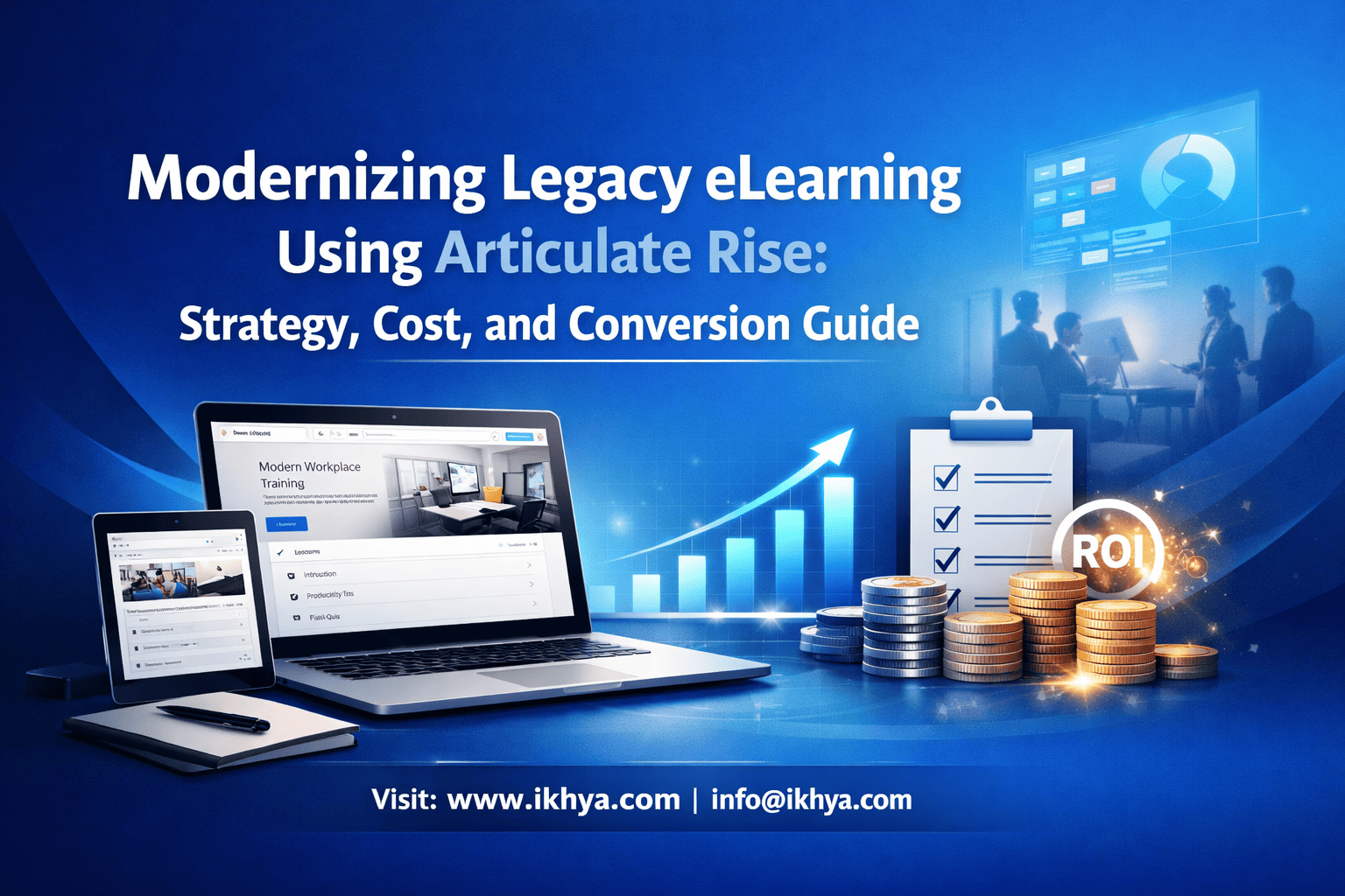 Modernizing Legacy eLearning Using Articulate Rise: Strategy, Cost, and Conversion Guide