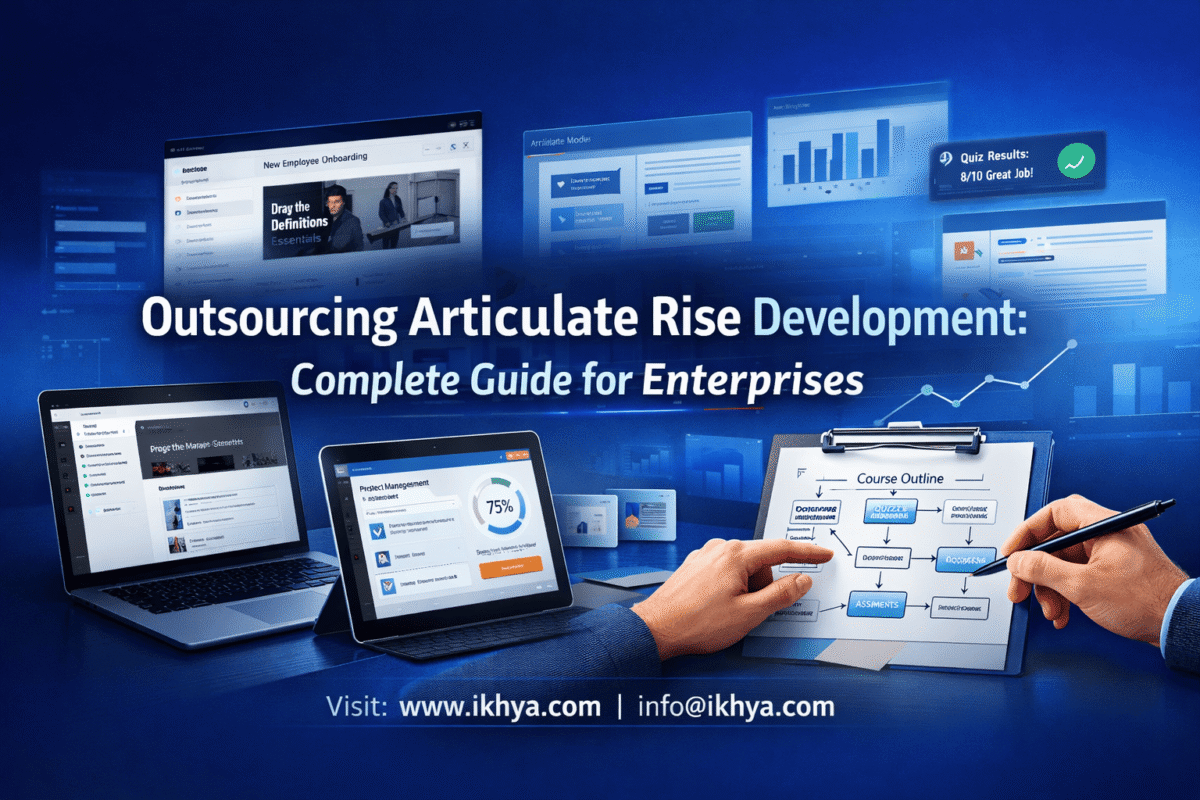 Outsourcing Articulate Rise Development: Complete Guide for Enterprises