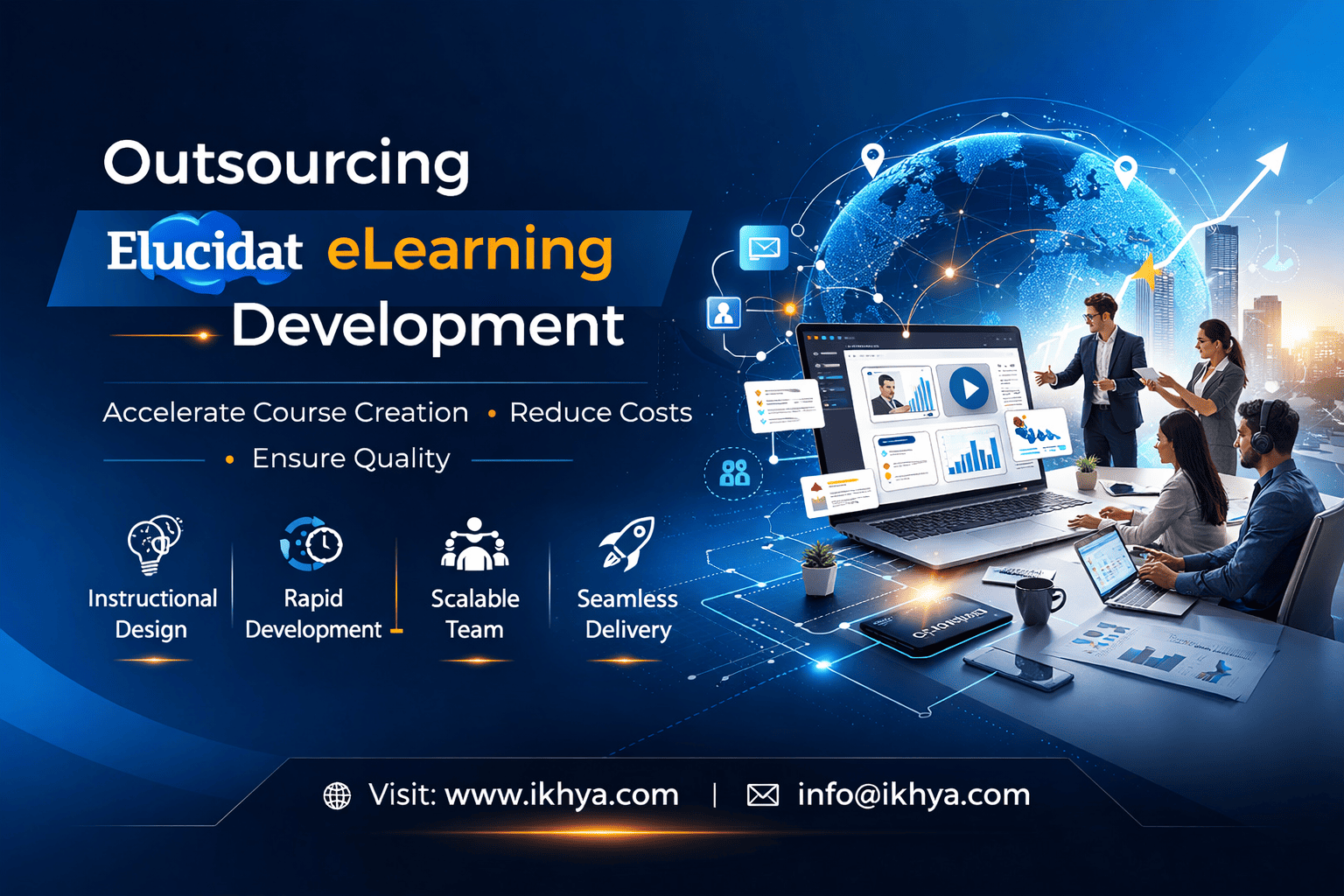 Outsourcing Elucidat eLearning Development