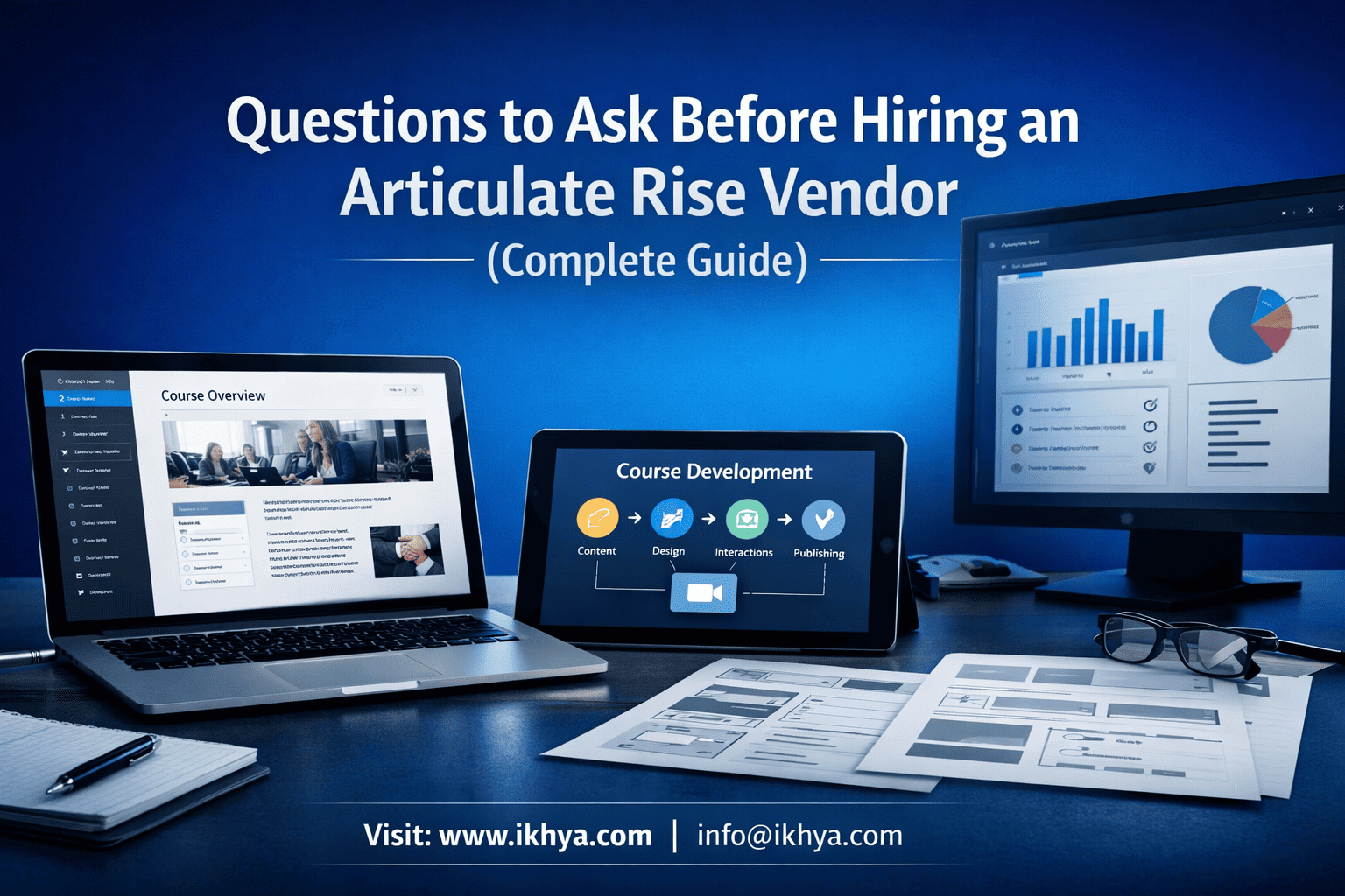 Questions to Ask Before Hiring an Articulate Rise Vendor (Complete Guide)