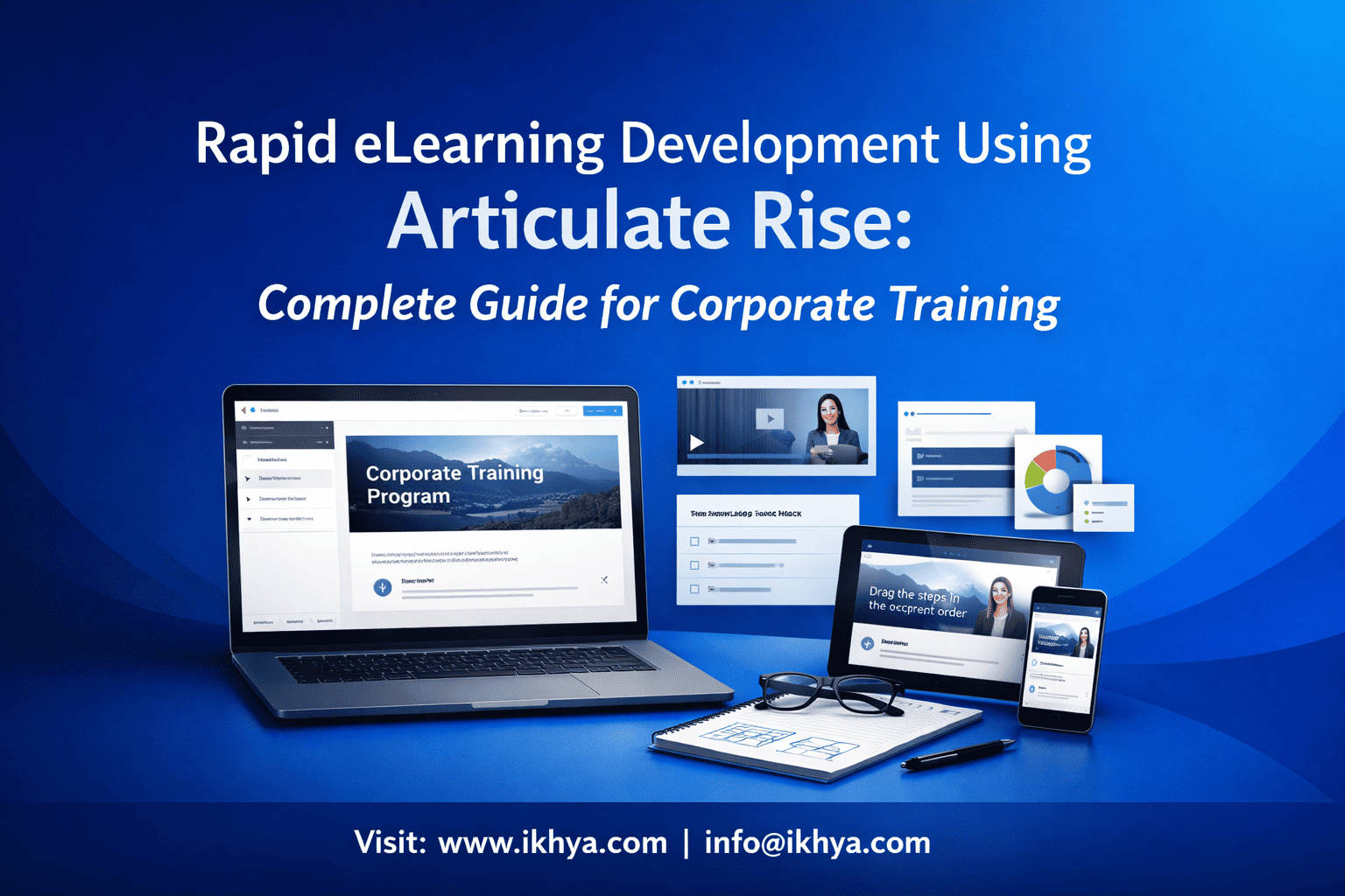 Rapid eLearning Development Using Articulate Rise: Complete Guide for Corporate Training