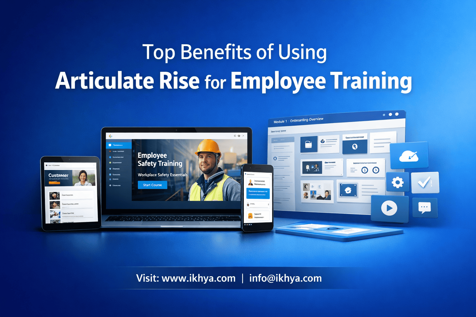 Top Benefits of Using Articulate Rise for Employee Training