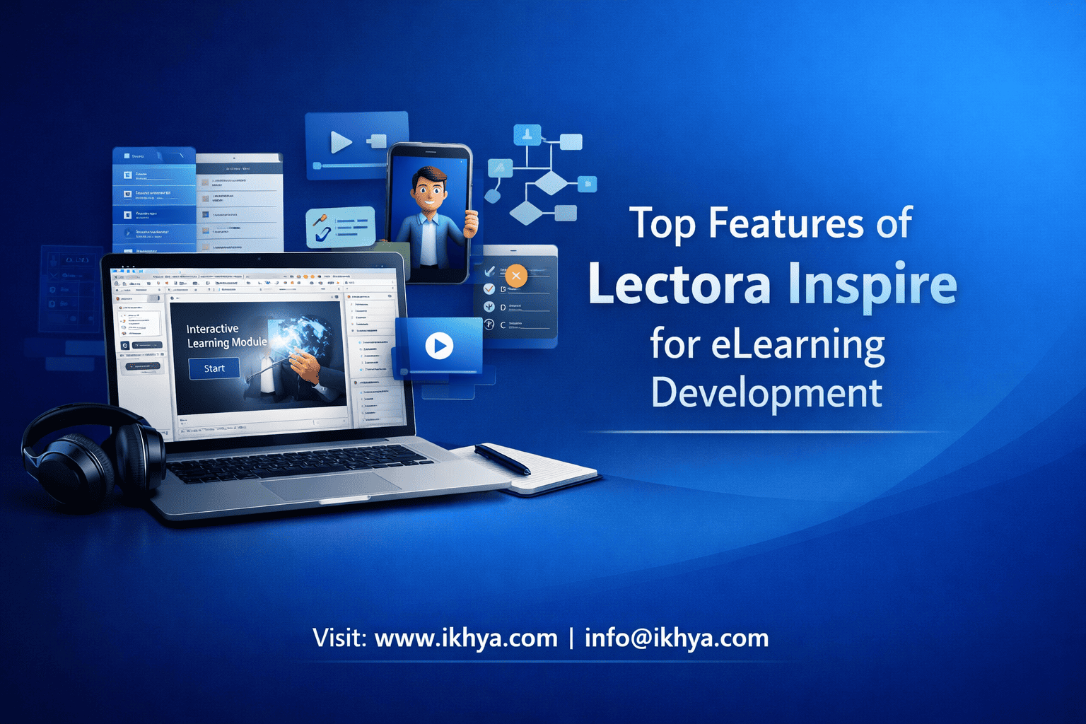 Top Features of Lectora Inspire for eLearning Development