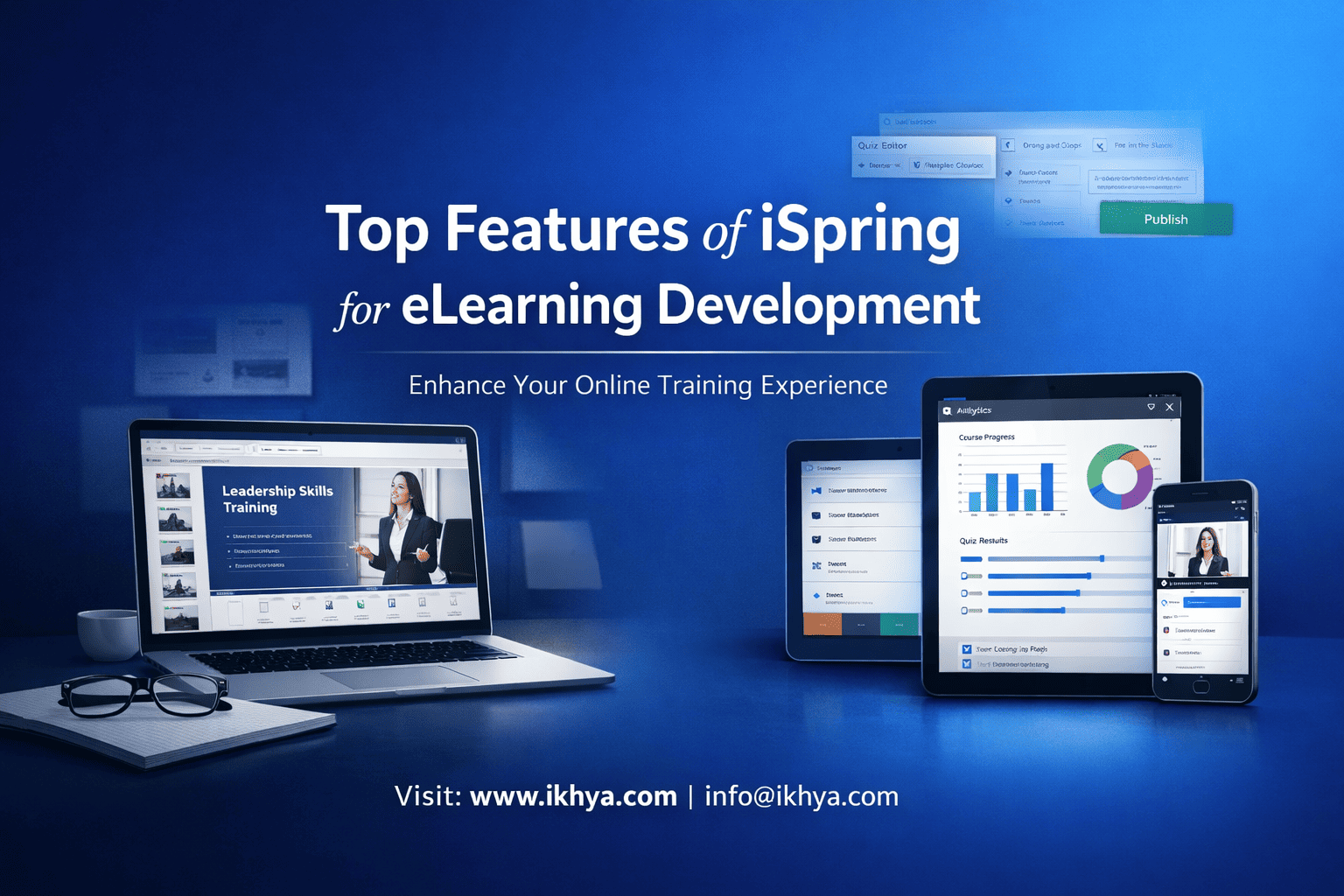 Top Features of iSpring for eLearning Development