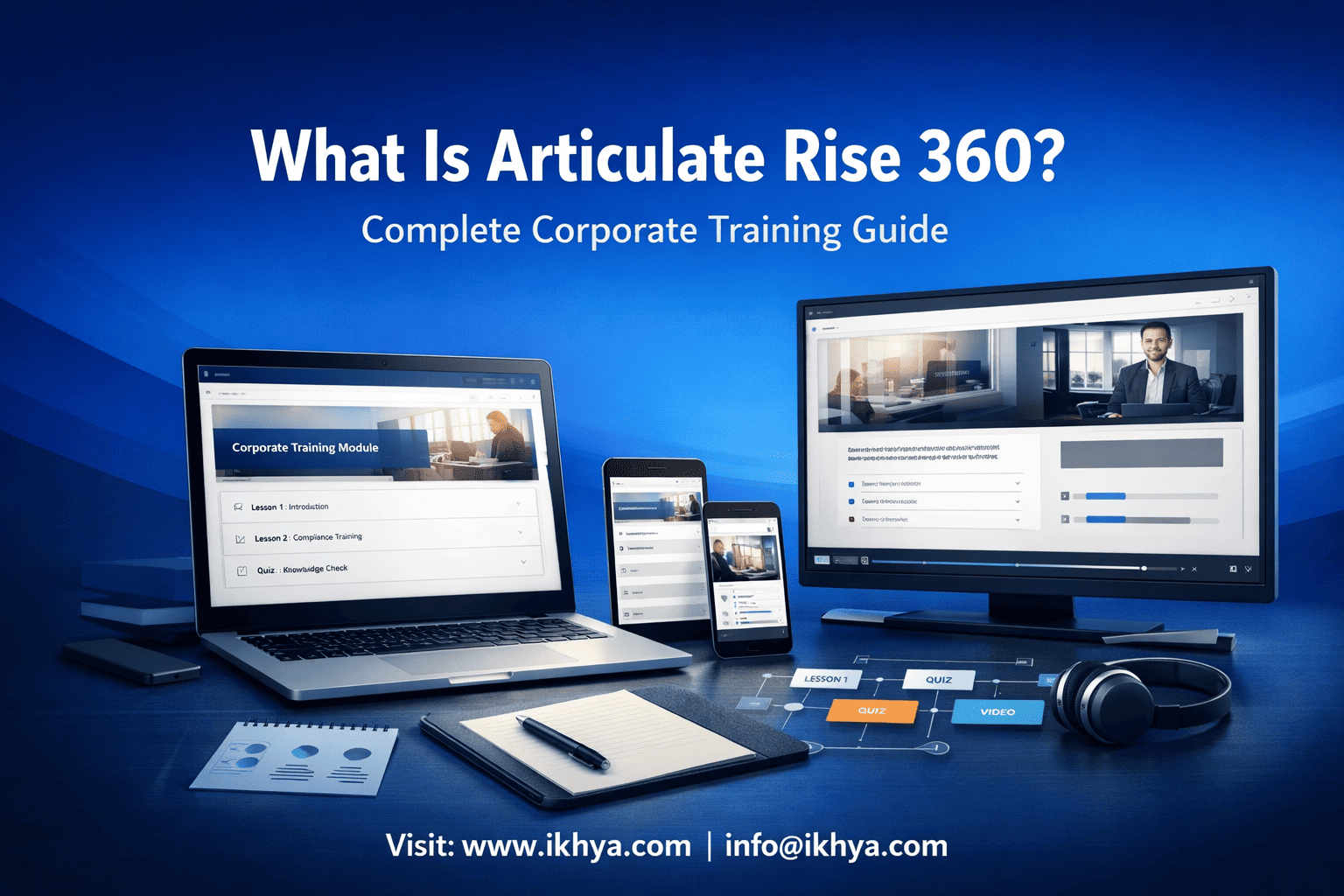 What Is Articulate Rise 360? Complete Corporate Training Guide