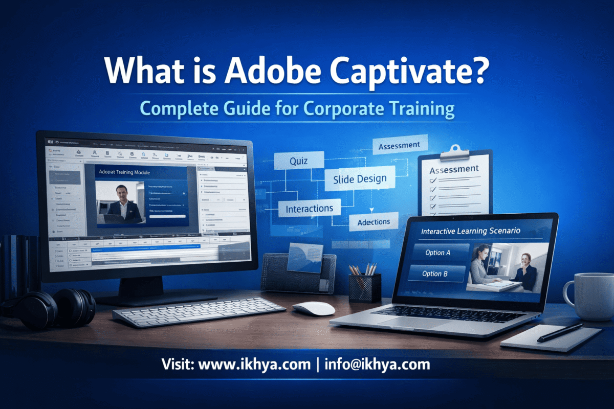 What is Adobe Captivate? Complete Guide for Corporate Training