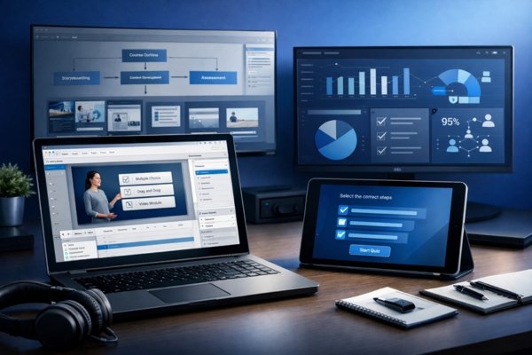 custom elearning solutions