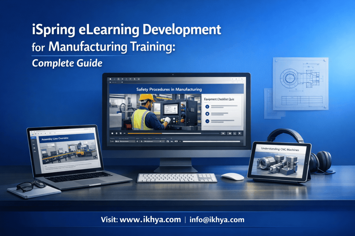 iSpring eLearning Development for Manufacturing Training: Complete Guide