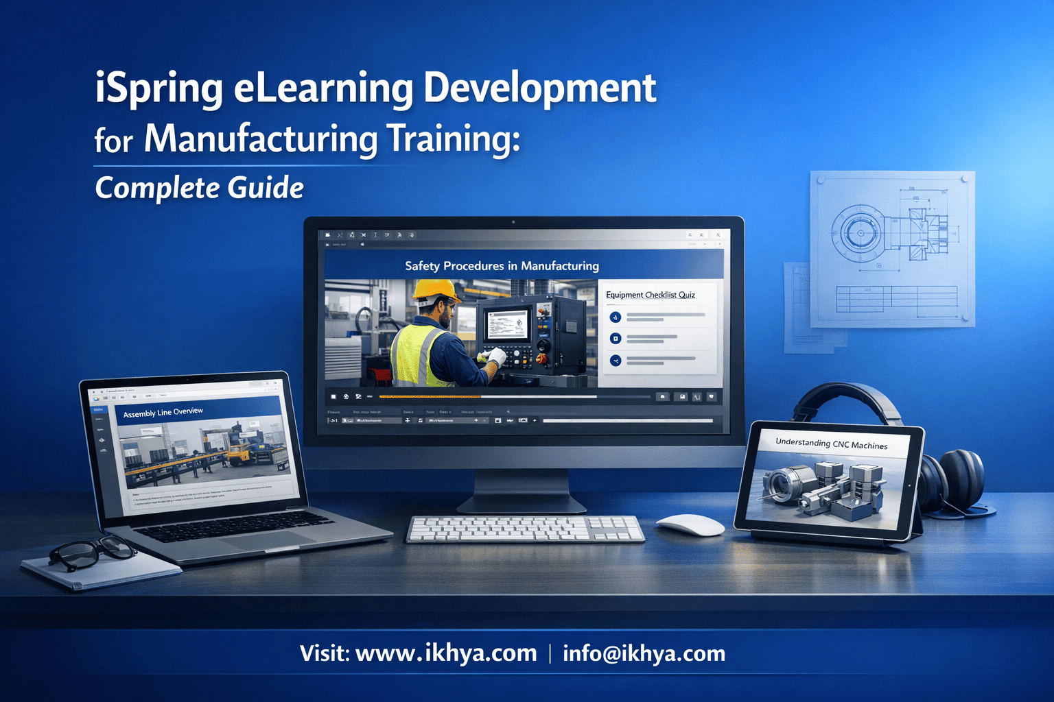 iSpring eLearning Development for Manufacturing Training: Complete Guide