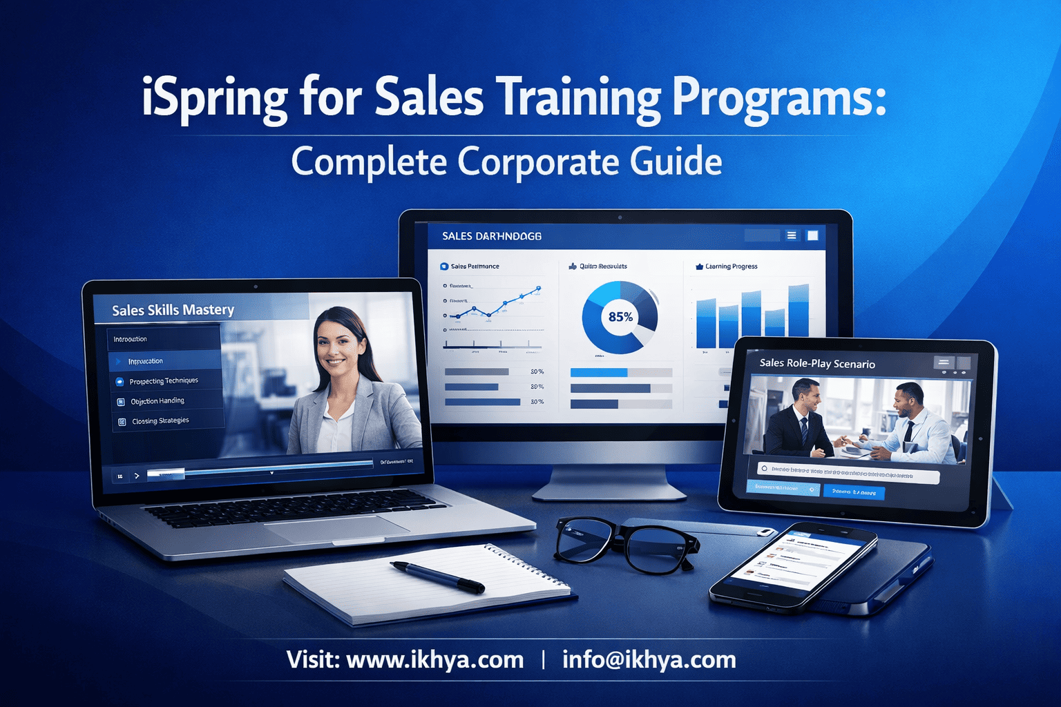 iSpring for Sales Training Programs: Complete Corporate Guide