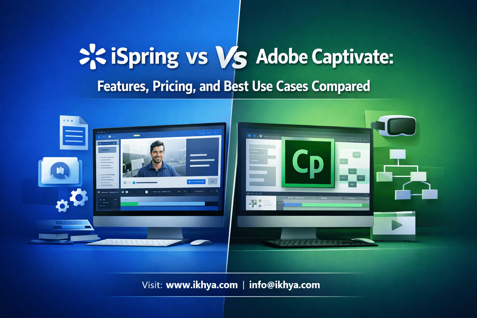 iSpring vs Adobe Captivate: Features, Pricing, and Best Use Cases Compared