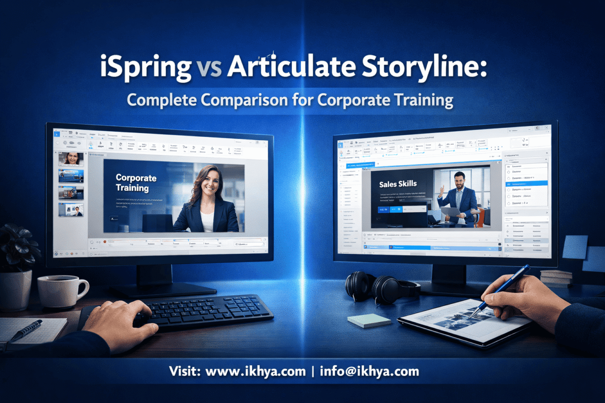 iSpring vs Articulate Storyline Complete Comparison for Corporate Training