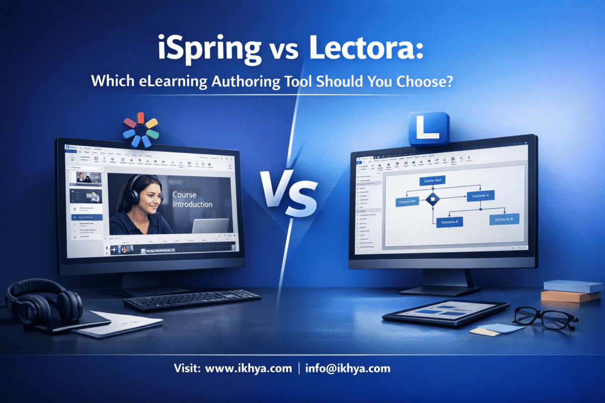 iSpring vs Lectora: Which eLearning Authoring Tool Should You Choose?